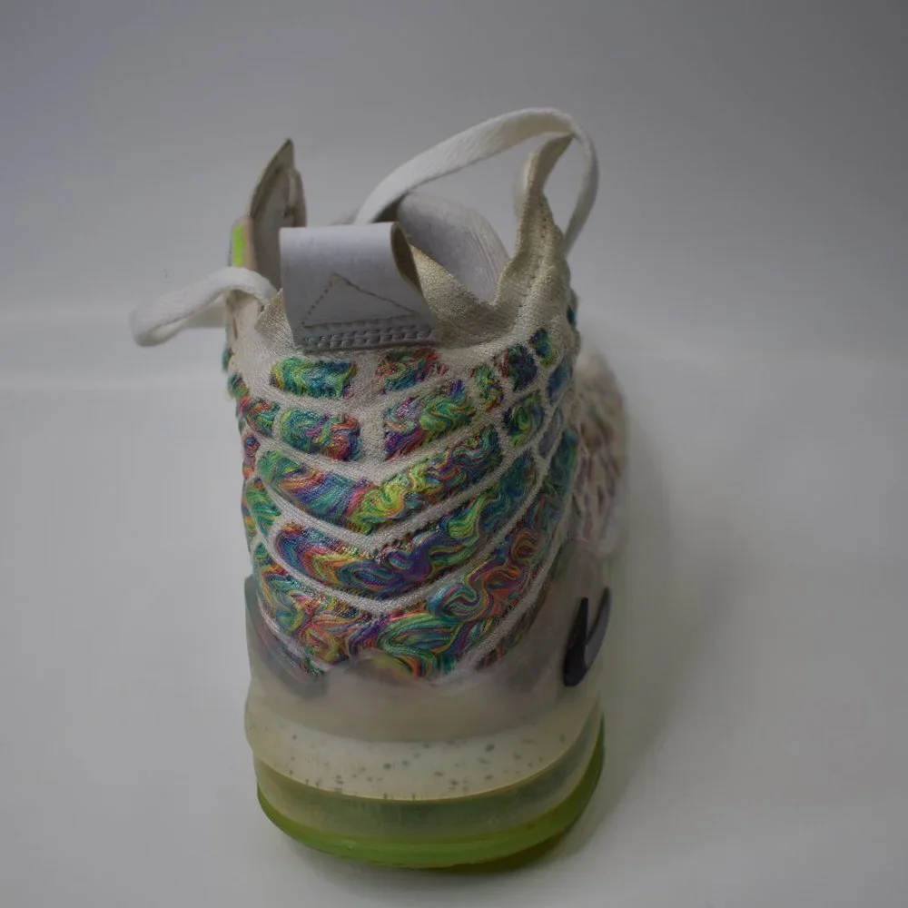 LeBron 17 XVII Air Command Shoes Nike Youth BQ5594-100 GS Size 5.5Y Women's 7  G